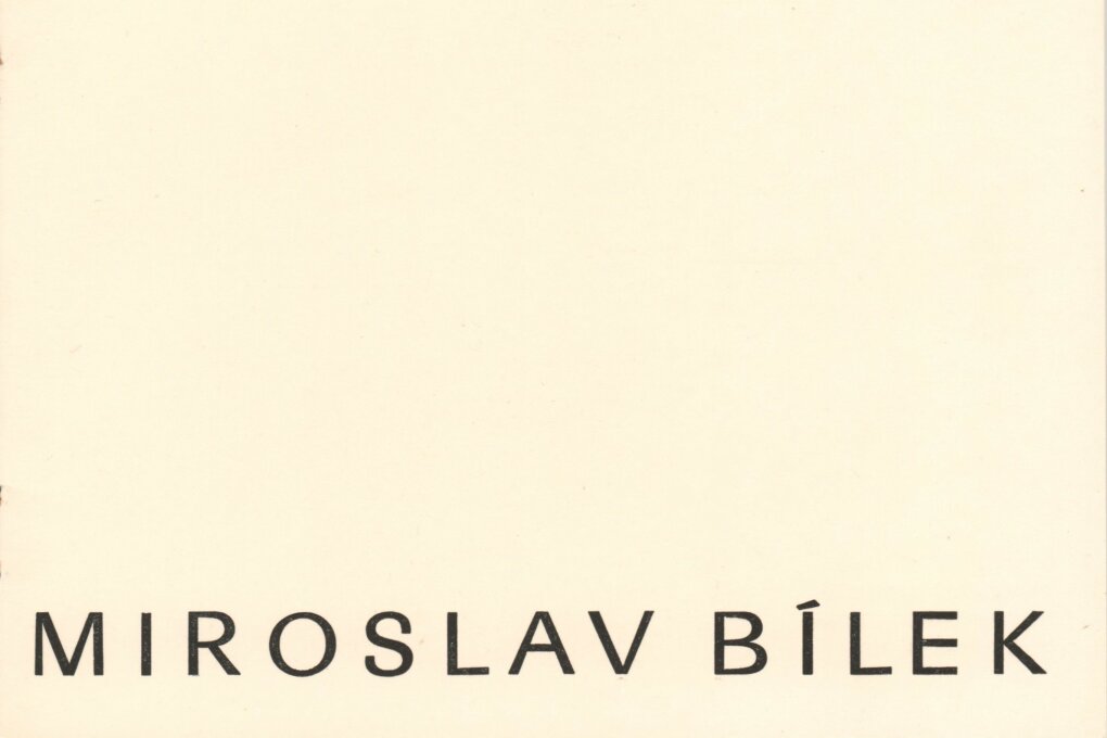 Miroslav Bílek – fotografie